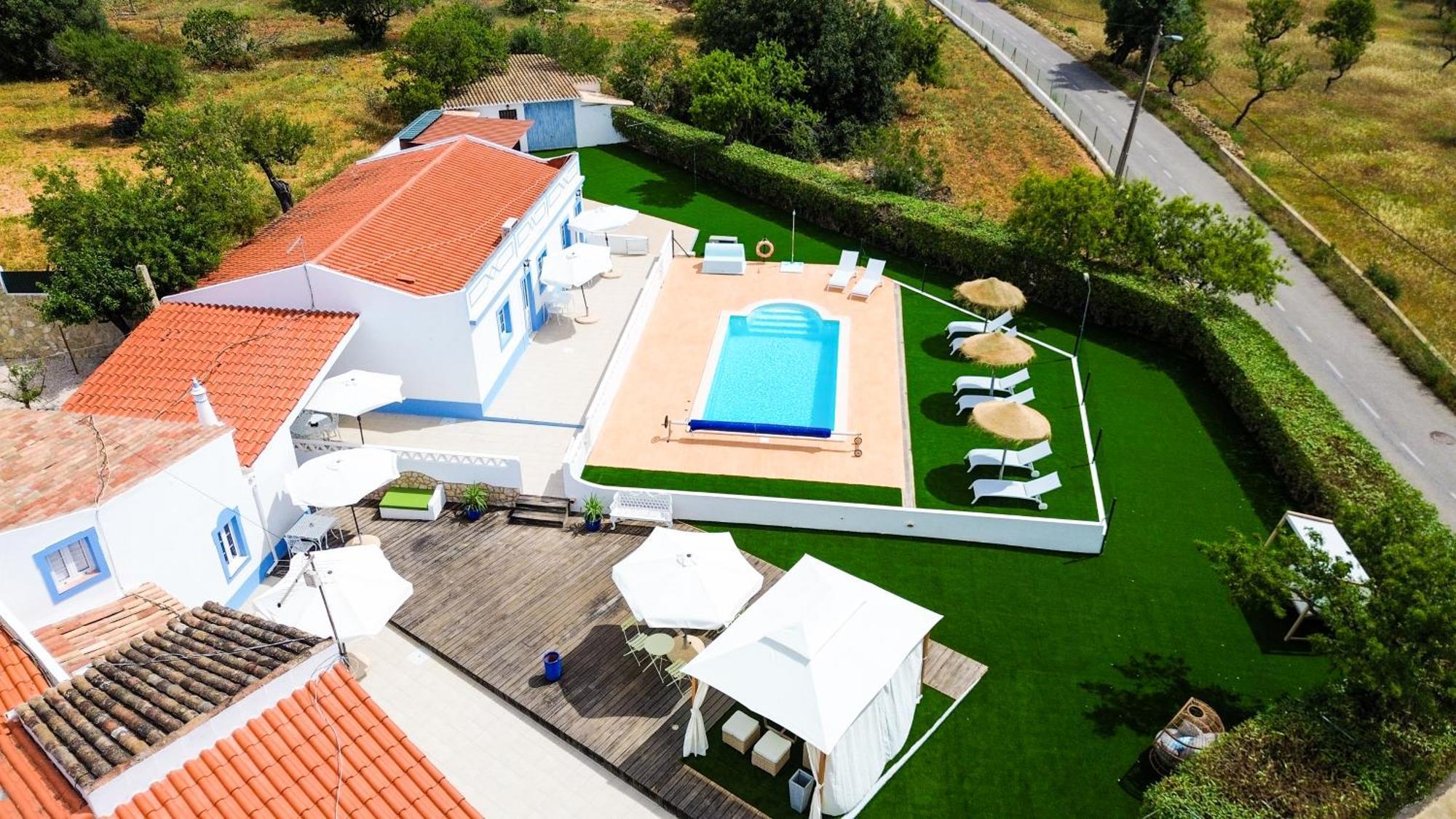 Quinta Das Amendoeiras Albufeira Exteriör bild